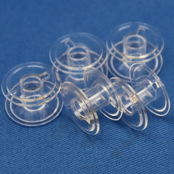 Bobbins plastic for standard Sewingmachines (200 pcs)